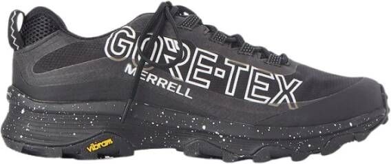 Merrell Moab Speed ​​Gore-Tex Sneakers Zwart Heren