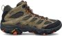 Merrell Olive Moab 3 MID GTX Wandelschoen - Thumbnail 1
