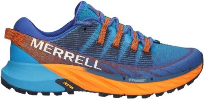 Merrell Agility Peak 4 Hardloopschoen Trail Blauw