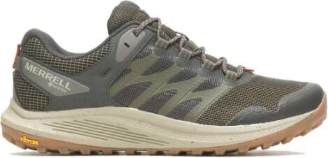 Merrell Nova 3 Gtx Khaki Wandelschoenen Heren