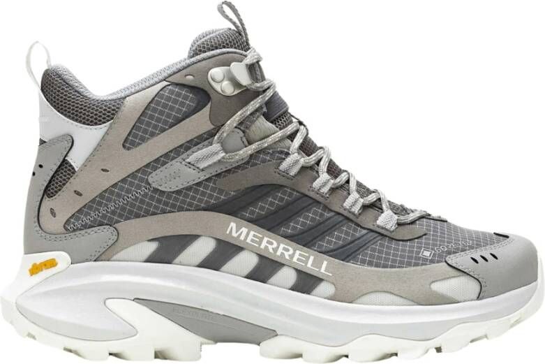 Merrell J037828~MOAB~SPEED~2~MID~GTX~~ Half-hoge schoenen Dames wandelschoenen Grijs