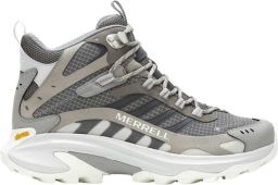 Merrell J037828~MOAB~SPEED~2~MID~GTX~~ Half-hoge schoenen Dames wandelschoenen Grijs