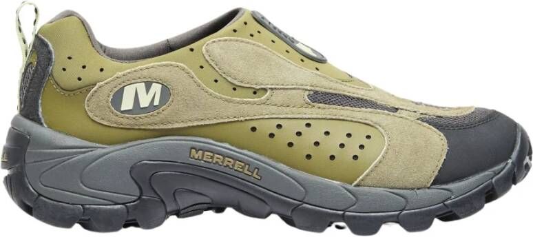 Merrell Speed Streak Slip-On Schoenen Green Heren