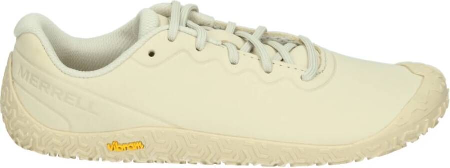 Merrell Sportieve Lage Beige Sneakers Vapor Glove