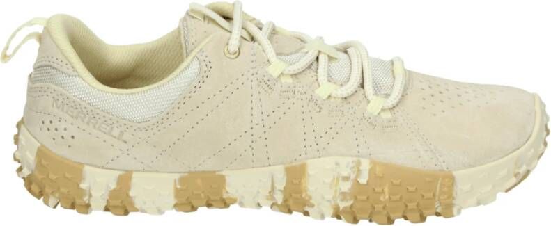 Merrell J008178~WRAPT~~~~~~~~~~~~~~~~~ Dames wandelschoenen Wit beige