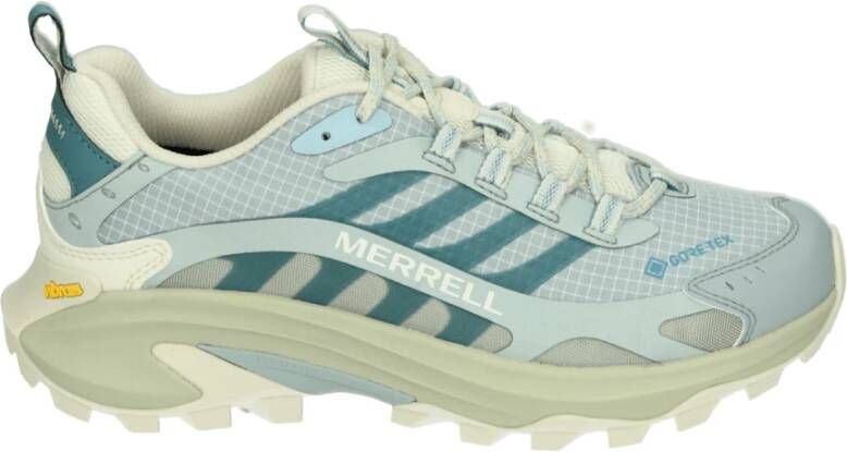 Merrell J038812 MOAB SPEED 2 GTX Dames wandelschoenenWandelschoenen Blauw
