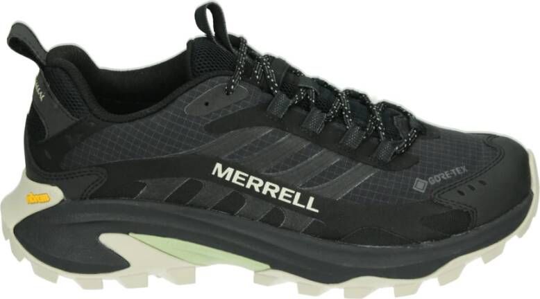 Merrell J037838~MOAB~SPEED~2~GTX~~~~~~ Dames wandelschoenenWandelschoenen Zwart - Foto 2