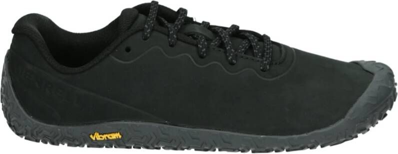 Merrell Sportieve Lage Schoenen Zwart Nubuck