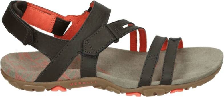 Merrell SandSpur Rose Convertible sandaal SandSpur Rose Convertible bruin koraalrood