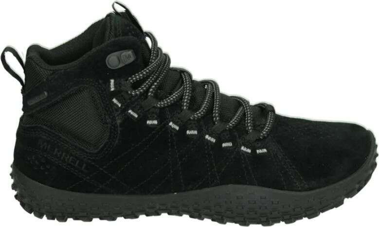 Merrell J038218~MOAB~SPEED~2~MID~WP~~~ Half-hoge schoenen Dames wandelschoenen Zwart