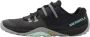 Merrell Women's Trail Glove 6 Trailrunningschoenen grijs blauw - Thumbnail 2