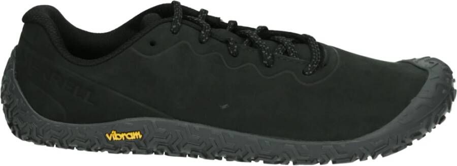 Merrell J067939 VAPOR GLOVE 6 LTR Vrije tijdsschoenenHeren wandelschoenenWandelschoenenBarefoot Zwart - Foto 3