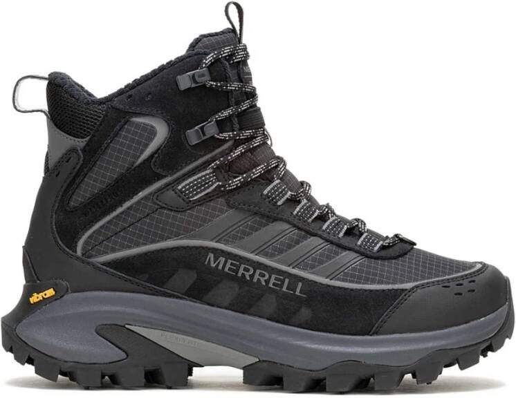 Merrell J037826~MOAB~SPEED~2~MID~GTX~~ Half-hoge schoenenDames wandelschoenenWandelschoenen Zwart - Foto 3