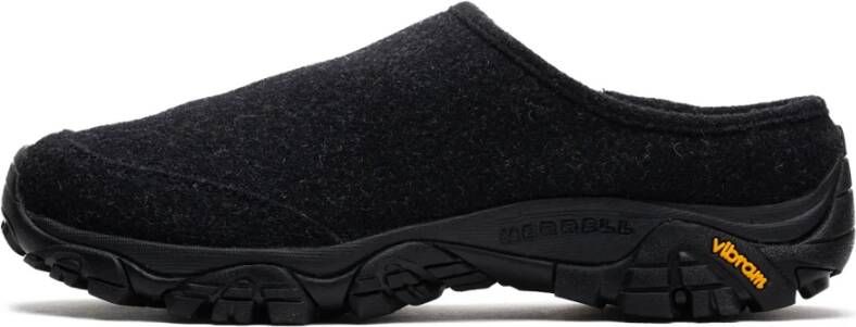 Merrell Wol Slide Sandaal voor Mannen Black Heren