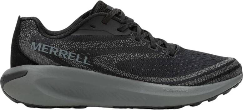 Merrell MORPHLITE-BLACK-ASPHALT Hardloopschoenen
