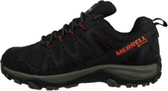 Merrell Zwarte Veterschoenen voor Mannen