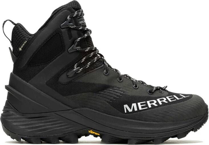 Merrell Zwarte Waterdichte Wandelschoenen