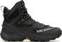 Merrell Zwarte Waterdichte Wandelschoenen - Thumbnail 1