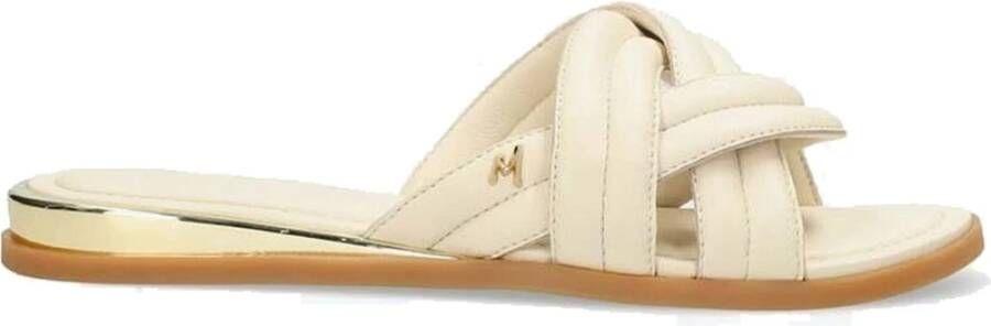 Mexx Beige Damesslippers