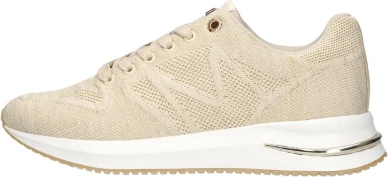 Mexx Beige Gebreide Sneaker Leentje Beige Dames - Foto 5