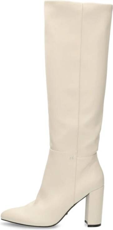 Mexx Beige Hoge Laarzenjes voor Dames Beige Dames