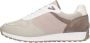Mexx Beige Lage Sneakers June Trendy Multicolor Dames - Thumbnail 3