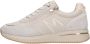 Mexx Beige Leren Lage Sneakers Lenthe Beige Dames - Thumbnail 3