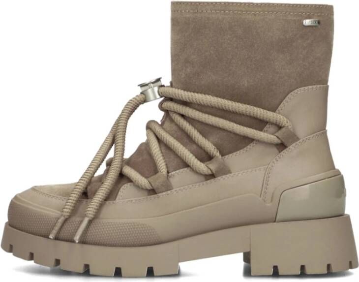 Mexx Beige Pisana Kyoto Dameslaarzen