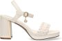 Mexx Beige Platte Sandalen voor Vrouwen Beige Dames - Thumbnail 1