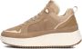 Mexx Beige Suède Lage Sneakers Beige Dames - Thumbnail 2