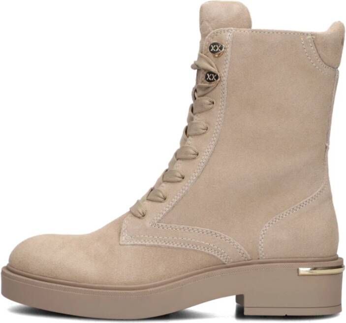 Mexx Enkellaarzen Maeko Dames Beige Dames laarzen - Foto 3