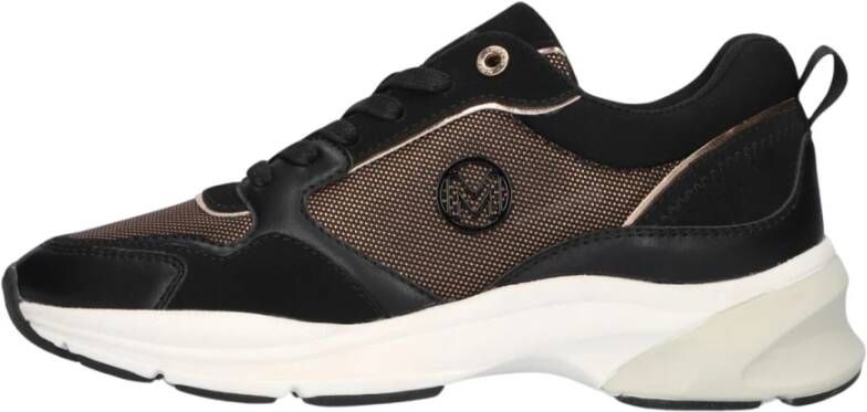 Mexx Bronze Low Top Medusa Sneakers