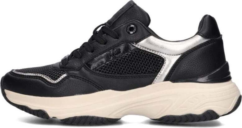 Mexx Sneakers Radja Pax MI001001453W-1113 Zwart Zilver - Foto 2