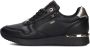 Mexx Sneakers Mana Kitsch MI001000753W-1100 Zwart - Thumbnail 2