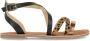 Mexx Damessandalen Lavinia Black Dames - Thumbnail 1