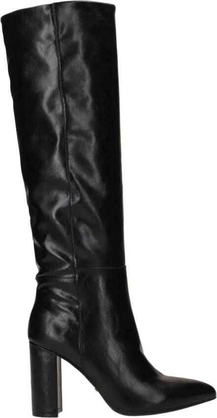 Mexx Elegante Zwarte Krystal Indy Laarzen Black Dames - Foto 6