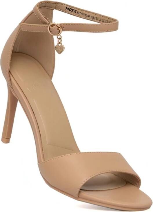 Mexx Flat Sandals Beige Dames