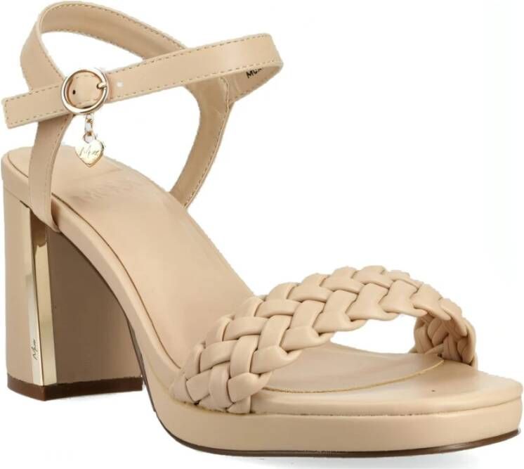 Mexx Flat Sandals Beige Dames