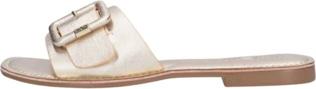 Mexx Gouden Elegante Slipper Lolli
