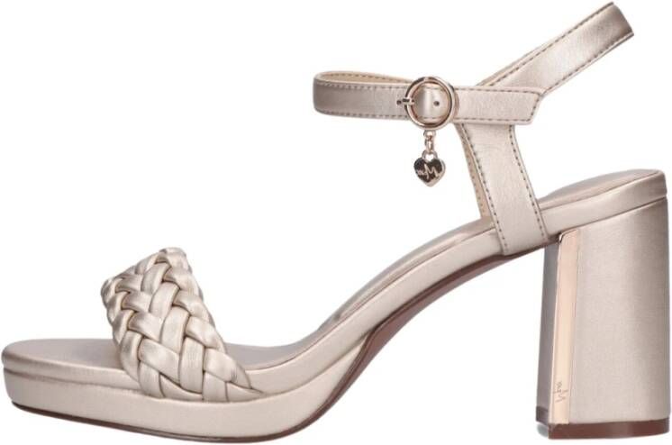 Mexx Gouden Sandalen Logan Yellow Dames - Foto 4