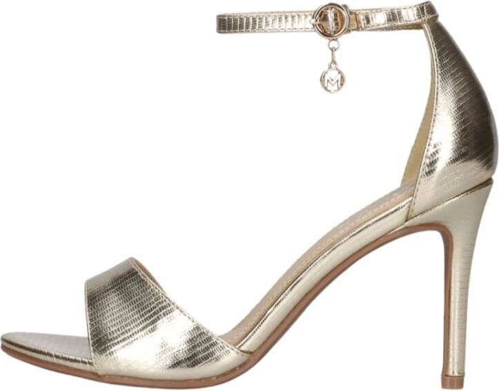 Mexx Goudkleurige Sandalen Leyla