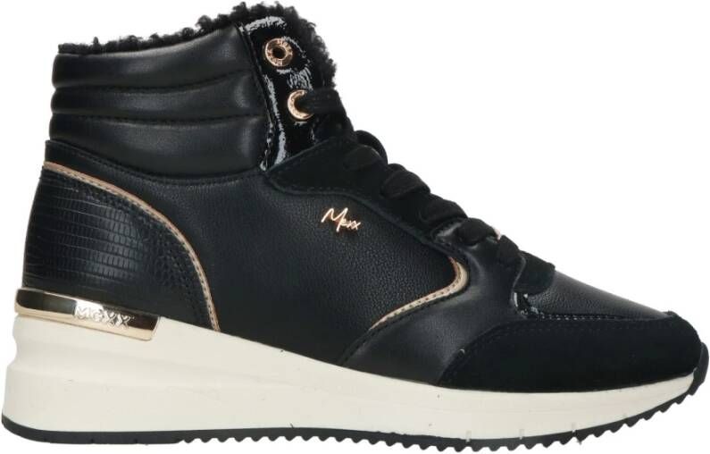 Mexx Haley veterboot Zwart Dames