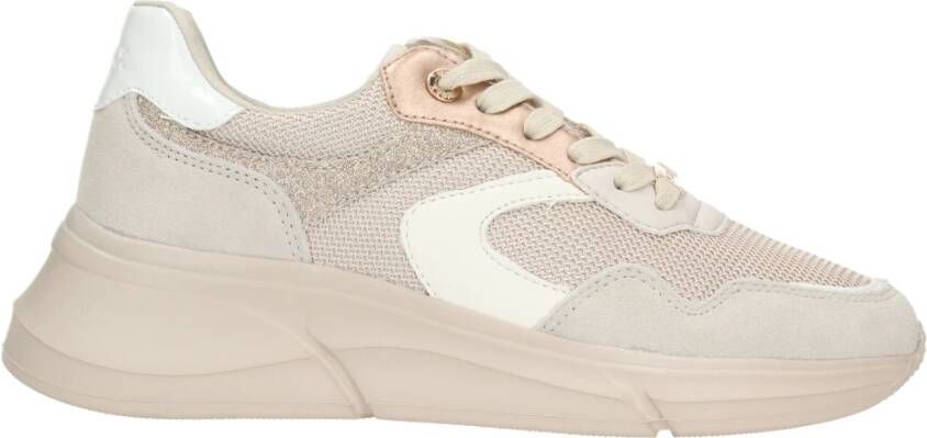 Mexx Jilou sneaker Beige Dames