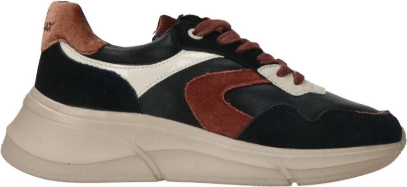Mexx Jilou sneaker Bruin Dames