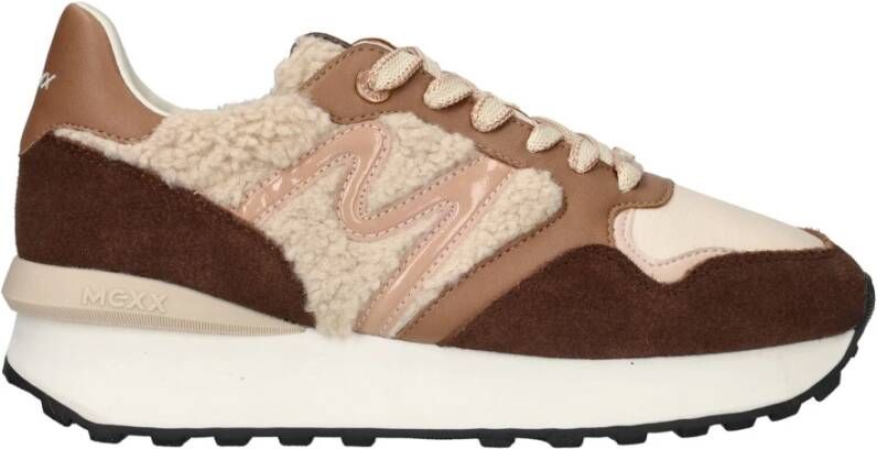 Mexx Juju sneaker Beige Dames