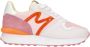 Mexx Sneakers Juju MIEV1002441W-3106 Wit Roze - Thumbnail 3