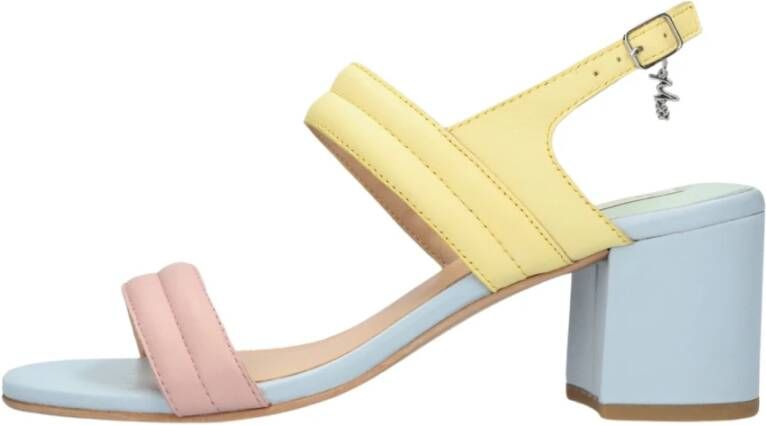 Mexx Kleurrijke Sandalen Josephine Multicolor Dames
