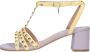 Mexx Sandal Juicy Geel Dames Sandals - Thumbnail 3