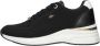 Mexx Lage Sneakers Nena Zwart Textiel Black Dames - Thumbnail 2