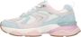 Mexx Lage sneakers Norah blauw grijs roze Multicolor Dames - Thumbnail 2